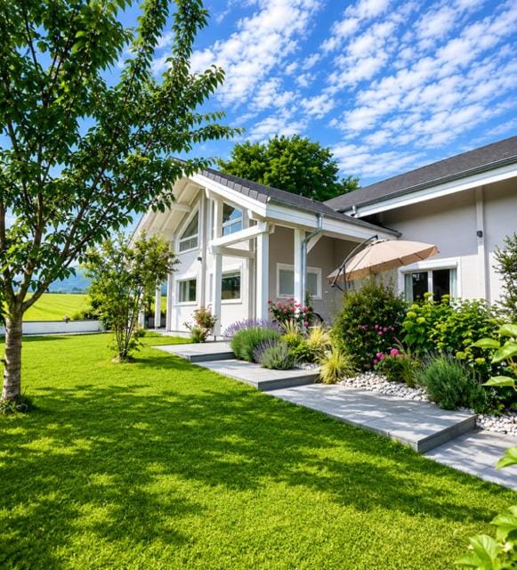 Modern chalet next to Geneva Chalet in Divonne-les-Bains