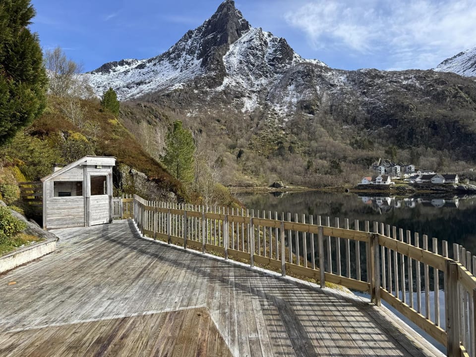 Natural landscape, Balcony/Terrace, Mountain view