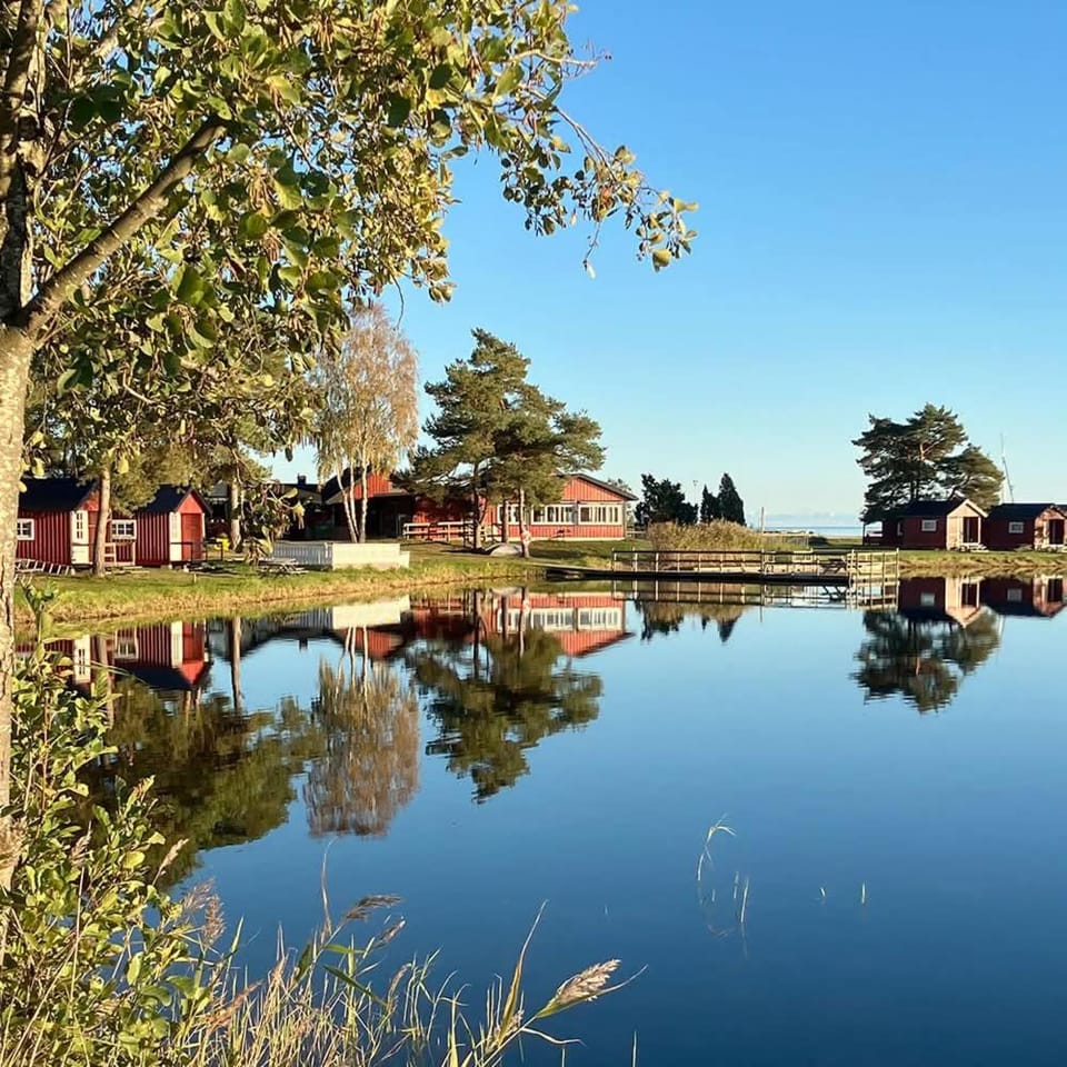 Day, Natural landscape, Lake view