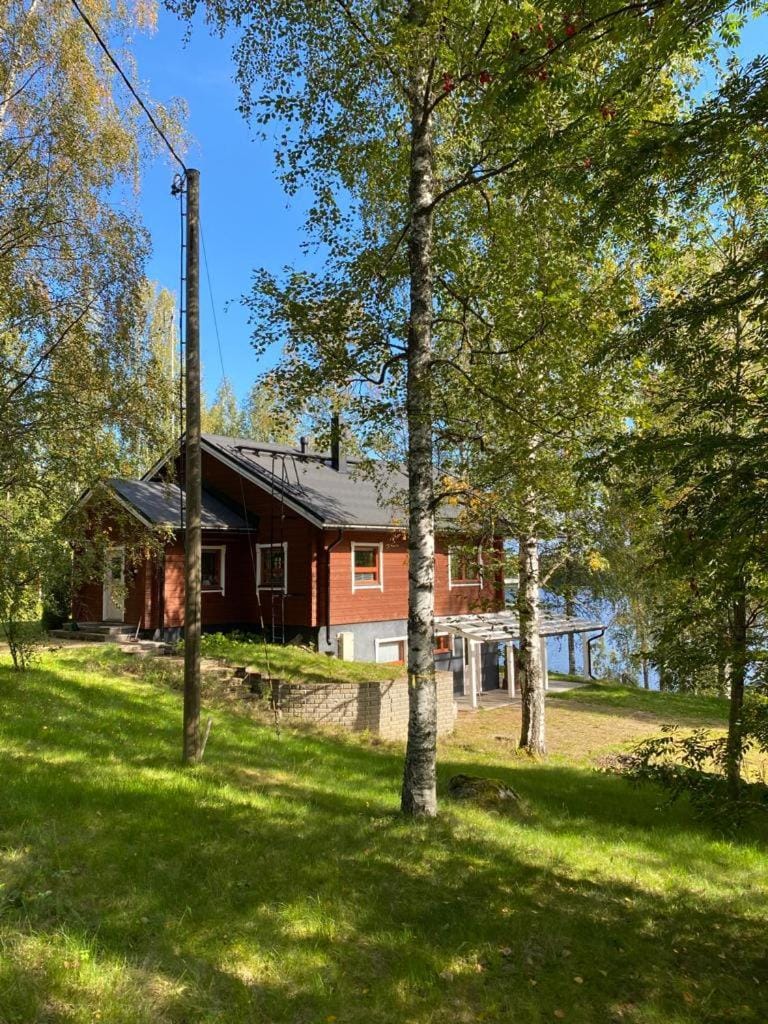 Villa Aamurusko House in Finland