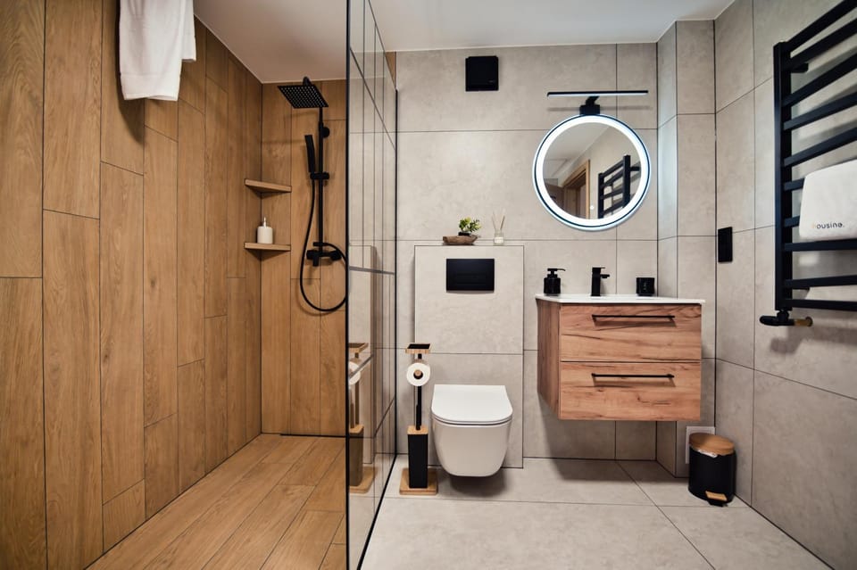 Shower, Bathroom