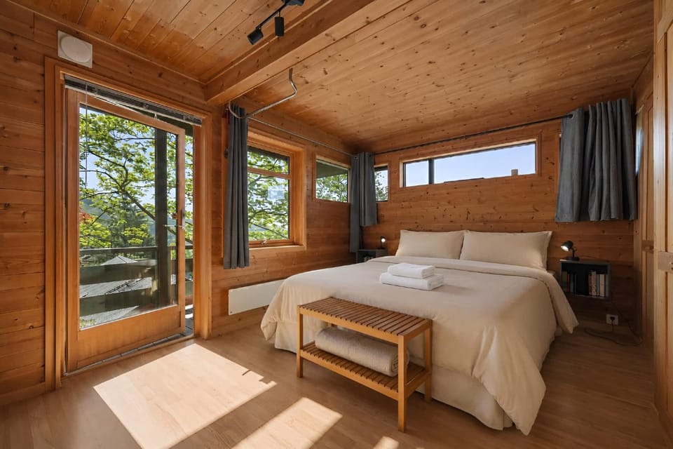 Bed, View (from property/room), Bedroom