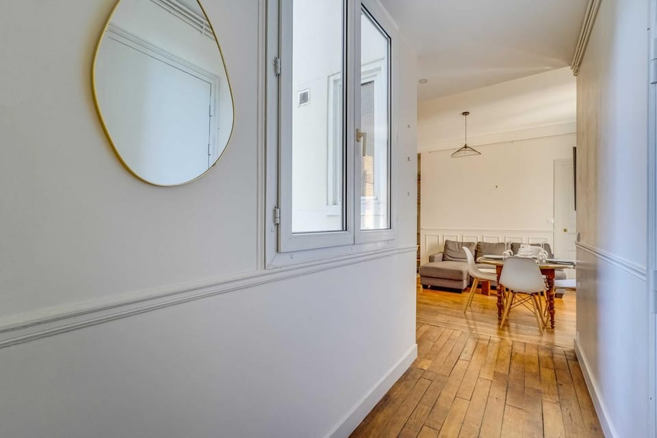 2BDR 4P apartment near Batignolles Apartment in Paris
