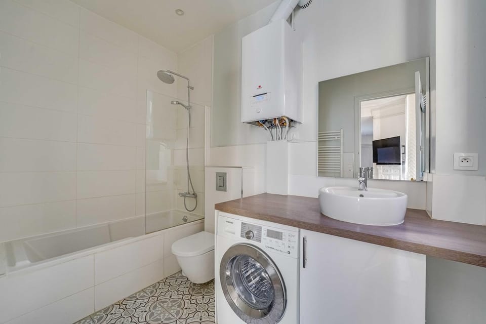 2BDR 4P apartment near Batignolles Apartment in Paris