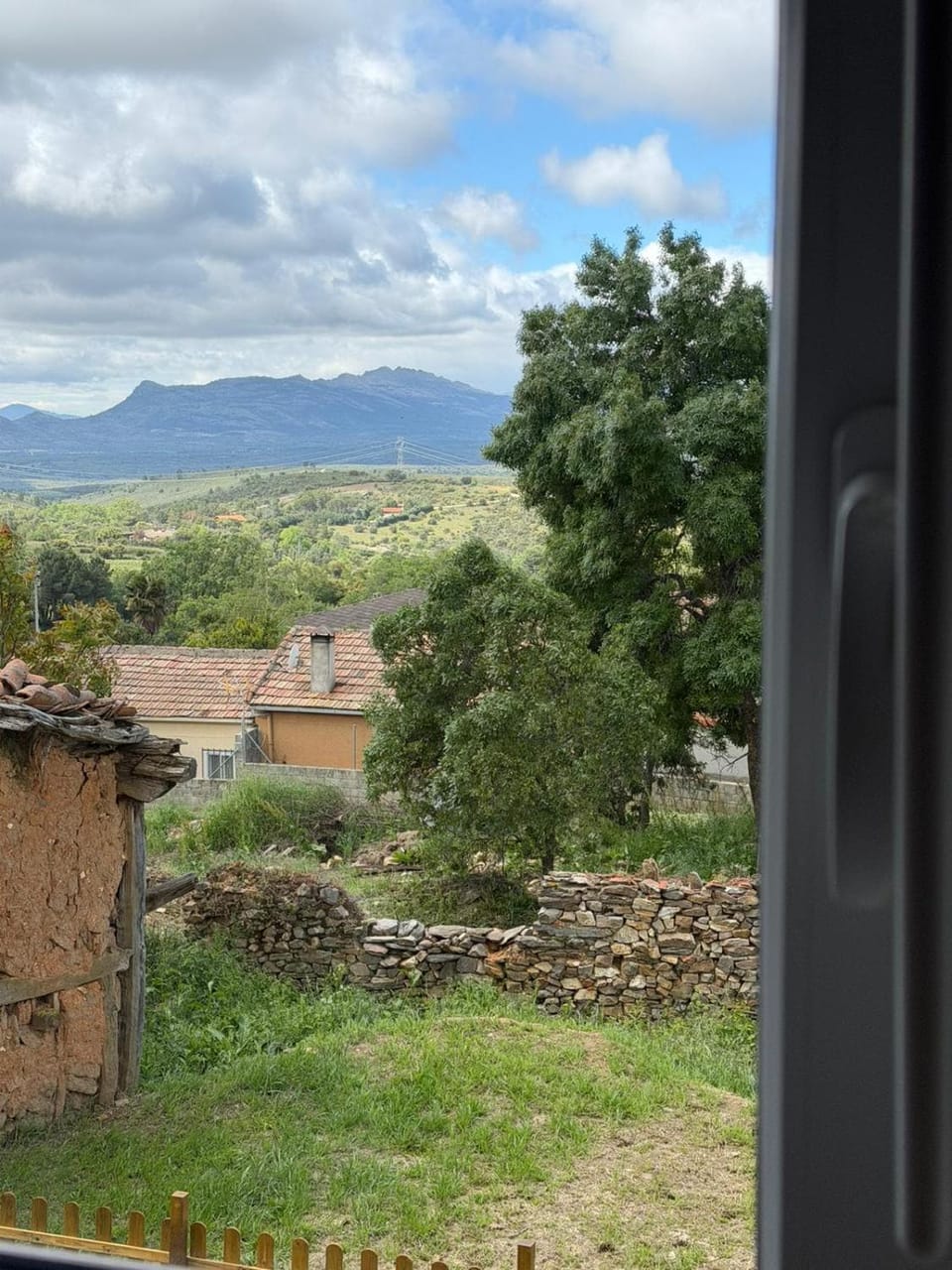 Spring, Day, Natural landscape, Mountain view