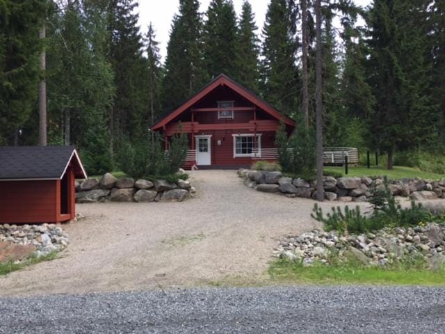Nipasjalonen House in Finland