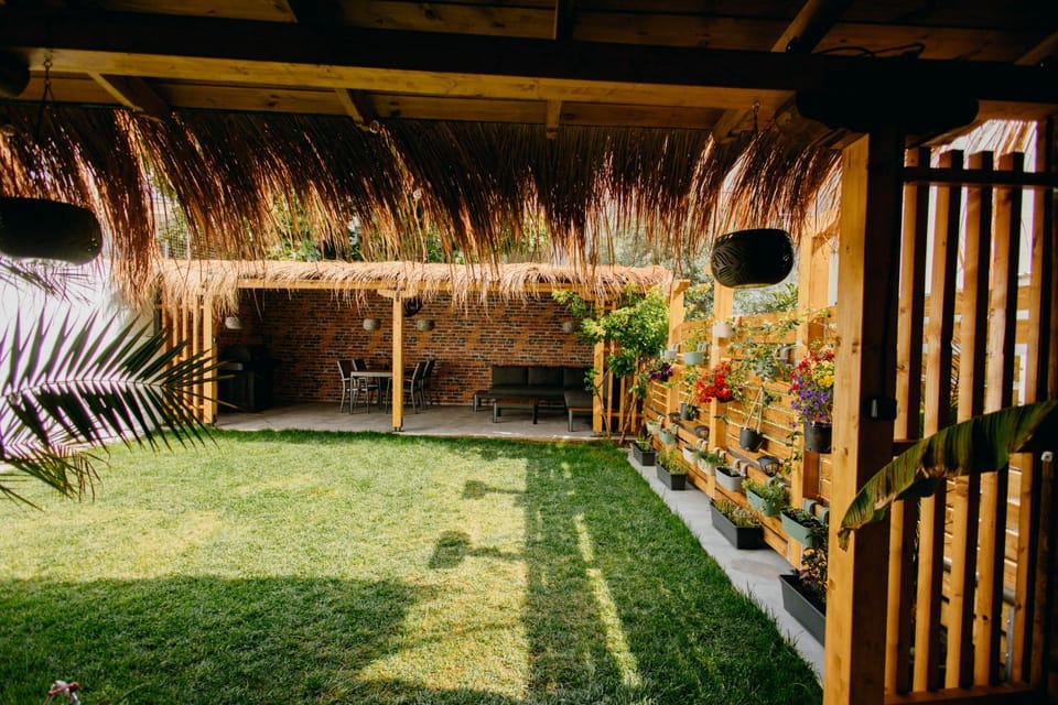 Garden Escape Apartment in Alexandroupoli