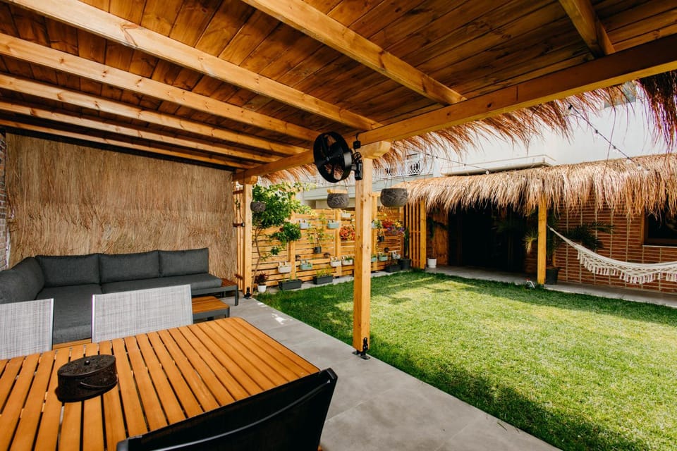 Garden Escape Apartment in Alexandroupoli