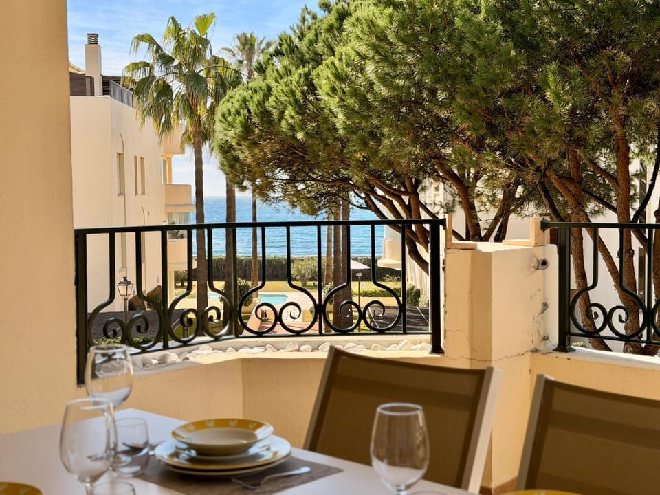 Patio, Balcony/Terrace, Sea view
