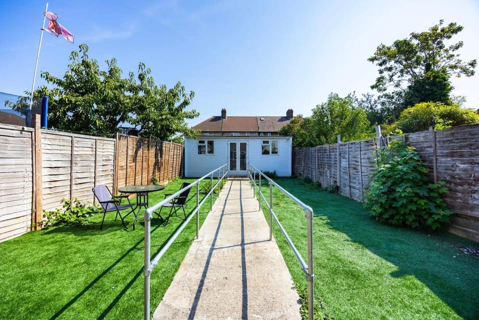 Patio, Garden, Seating area, Garden view