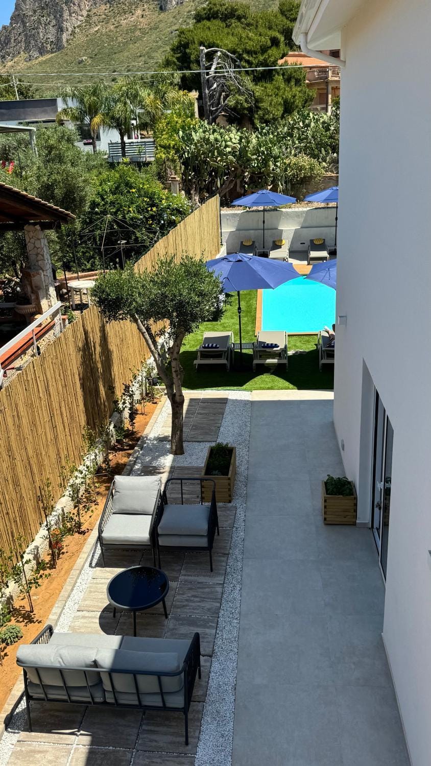Property building, Swimming pool