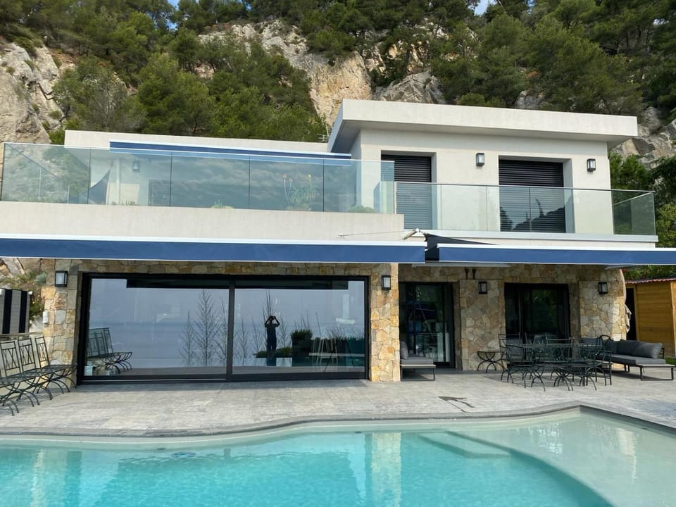 Maison Bleu Villa in Villefranche-sur-Mer