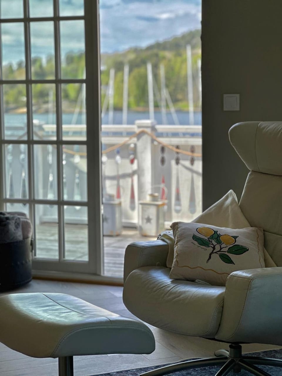 Cozy seaview in the heart of Son Apartment in Viken, Norway