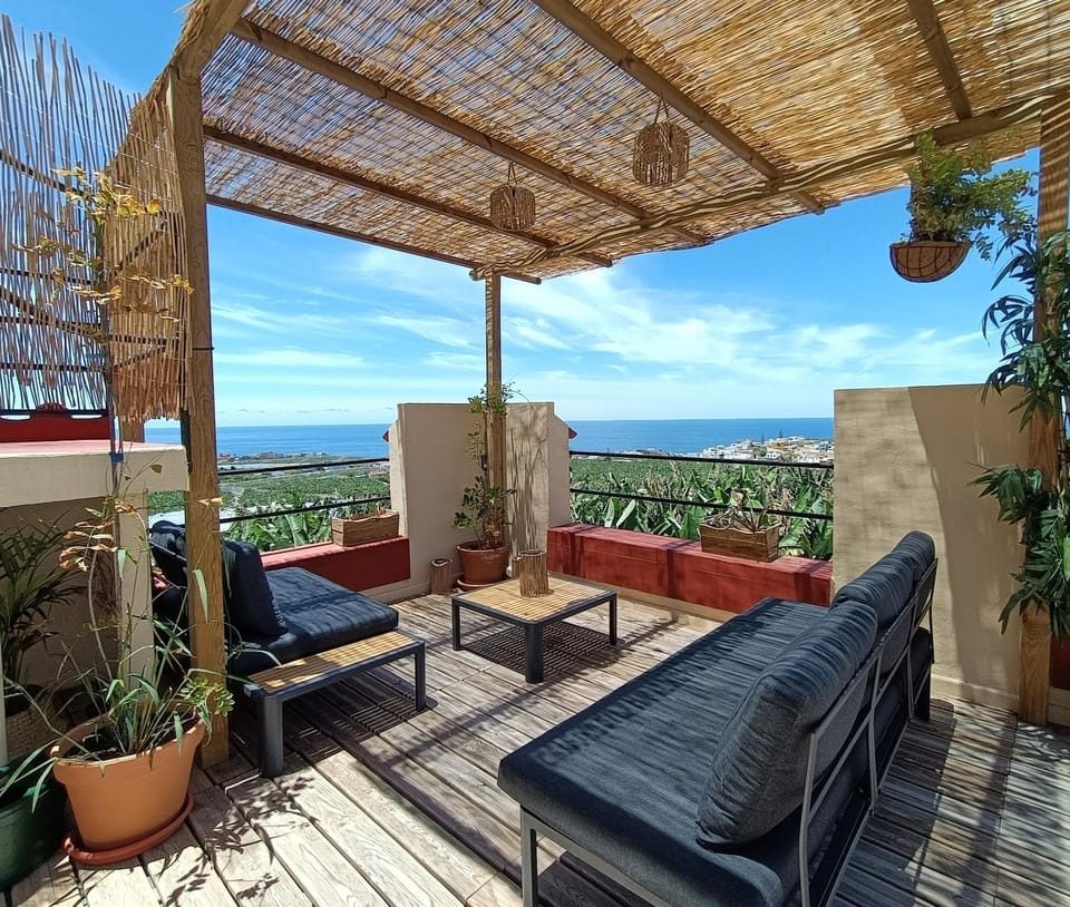 Natural landscape, View (from property/room), Balcony/Terrace