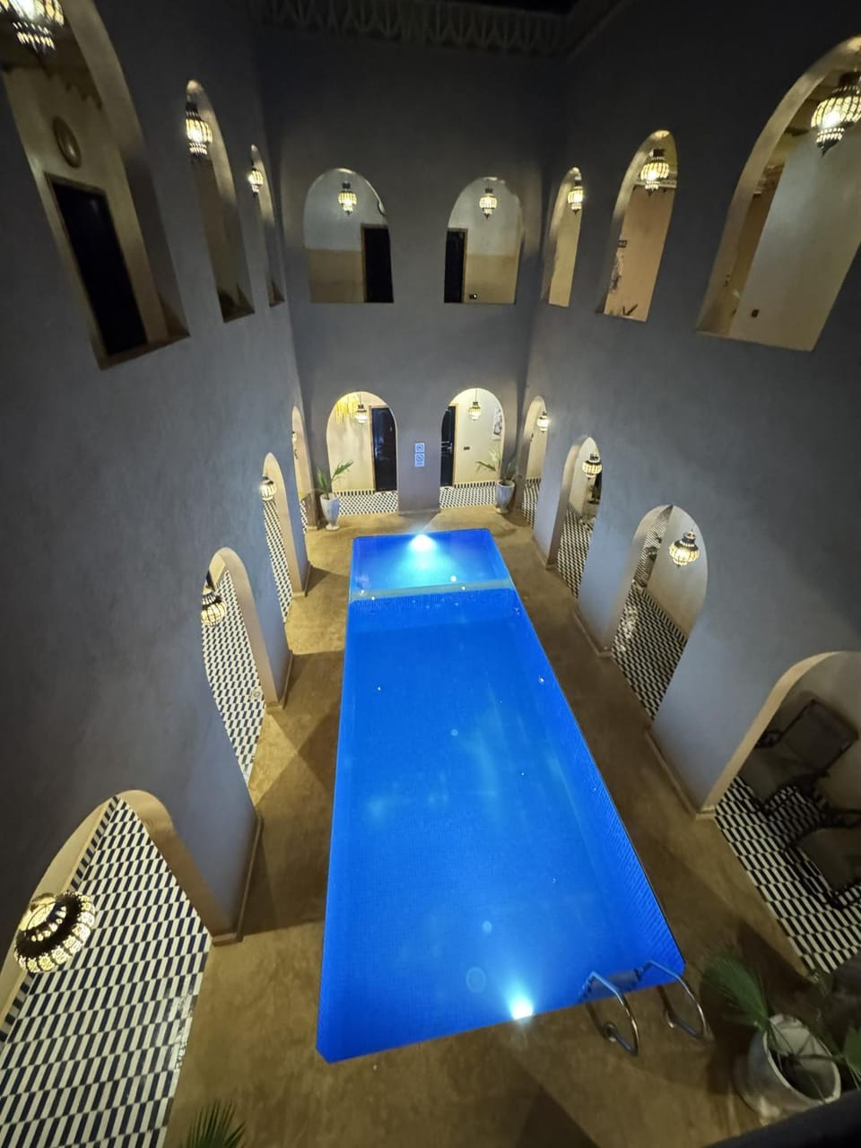 Swimming pool
