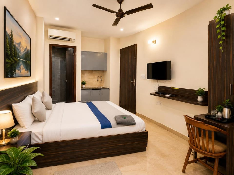 Bed, Bedroom