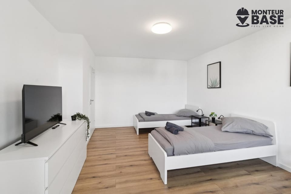 MONTEUR - Unterkunft für bis zu 7 Personen in 63069 Offenbach am Main - OF06 Apartment in Offenbach