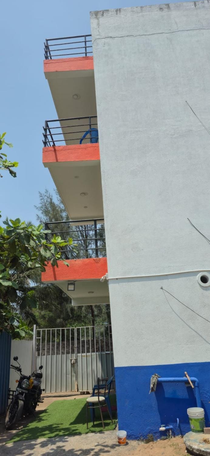 La Ganesha Beach Stay Bed and Breakfast in Tamil Nadu