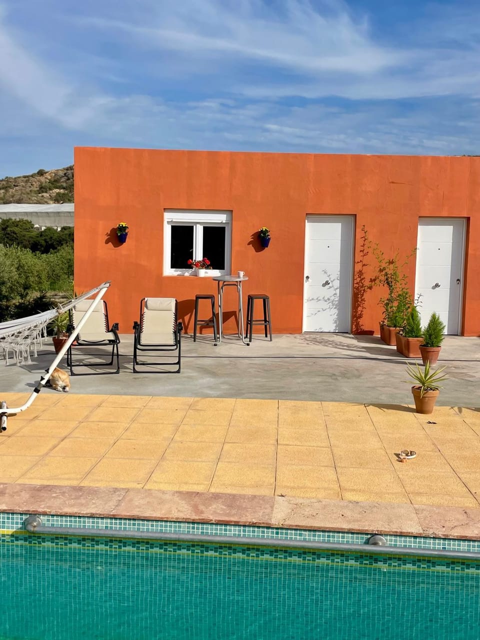Cortijo Maya 2 chambres piscine Vacation rental in Comarca Metropolitana de Almería