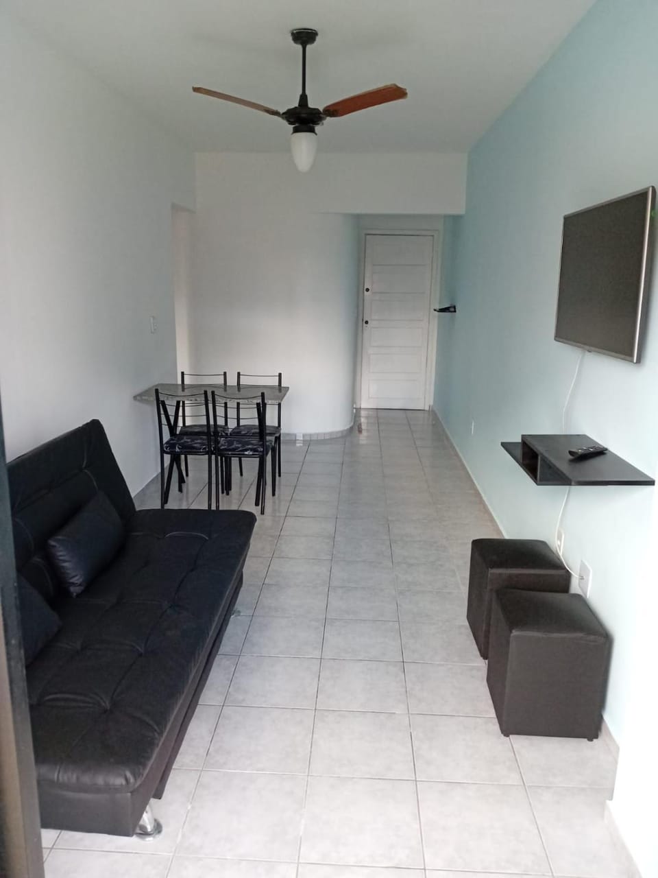 Apartamento Praia Grande - Ocian 100 metros da praia Apartment in State of São Paulo