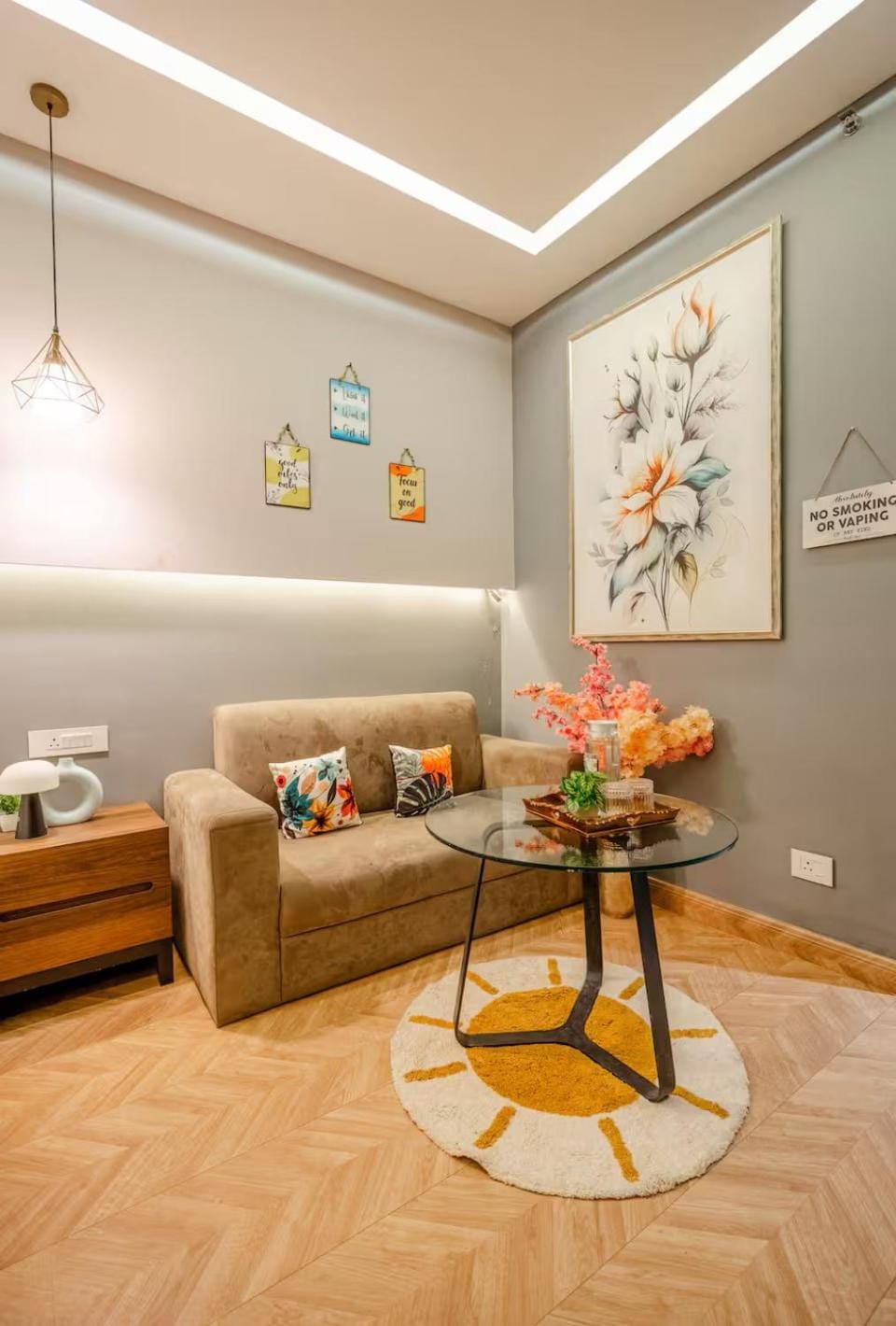 Seating area