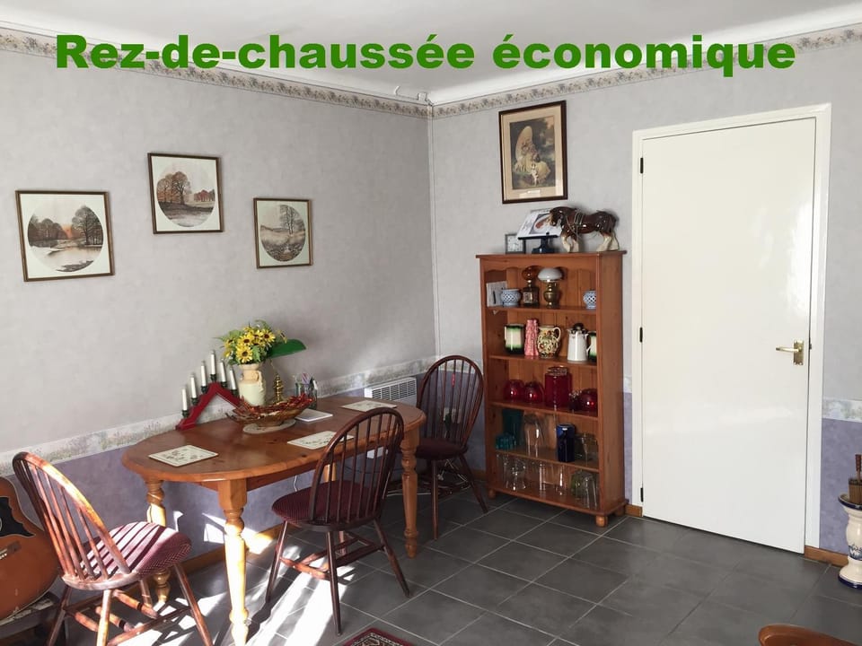 Dining area