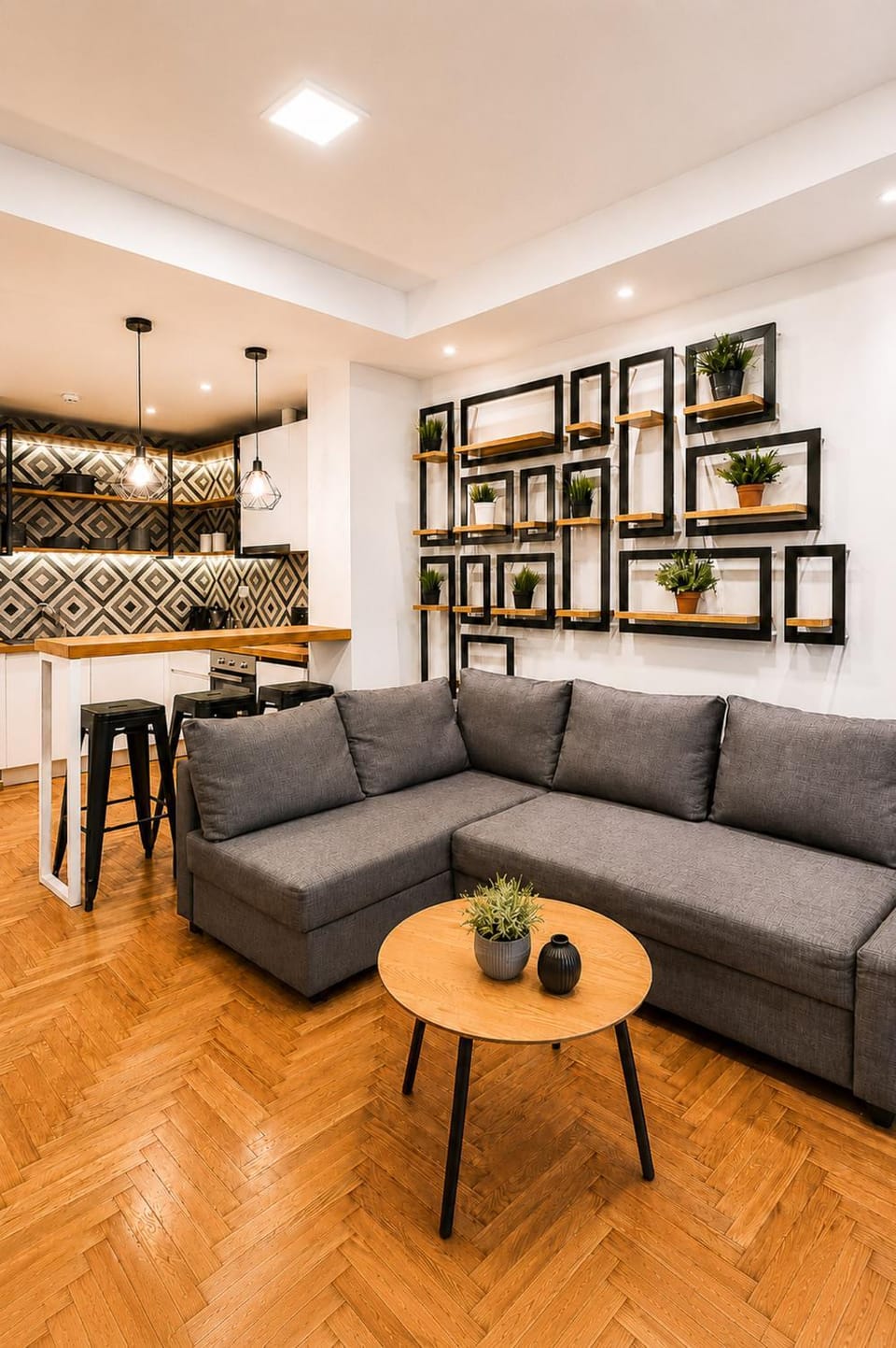 Living room, Seating area