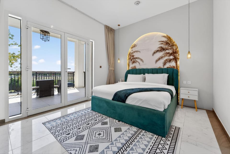 Bed, View (from property/room), Balcony/Terrace, Bedroom