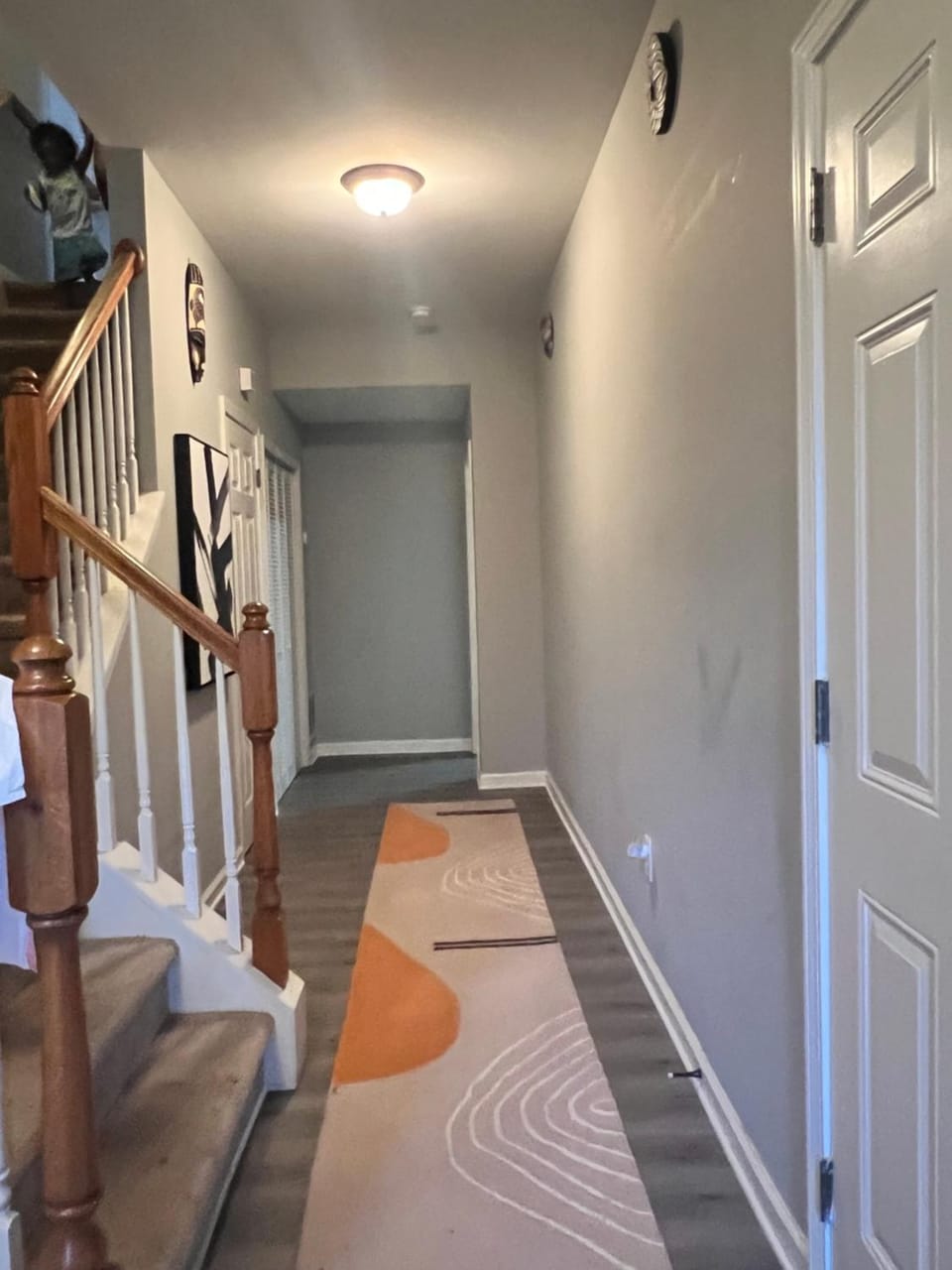 Spacious 3 bedroom 3 bathroom cozy home with patio 15 mins away from ATL Apartment in Belvedere Park