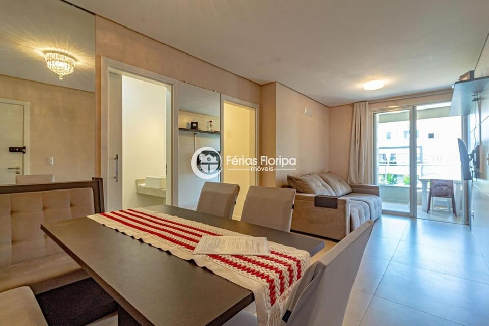 Apartamento no Thai Beach com Vista para o Mar Apartment in Florianopolis