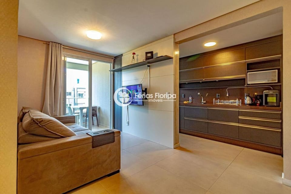 Apartamento no Thai Beach com Vista para o Mar Apartment in Florianopolis