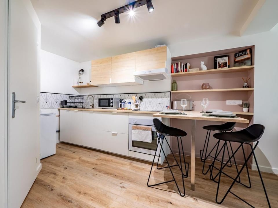 Escapade créative - Appartement Canson - Calme 1 chambre Apartment in Auvergne-Rhône-Alpes