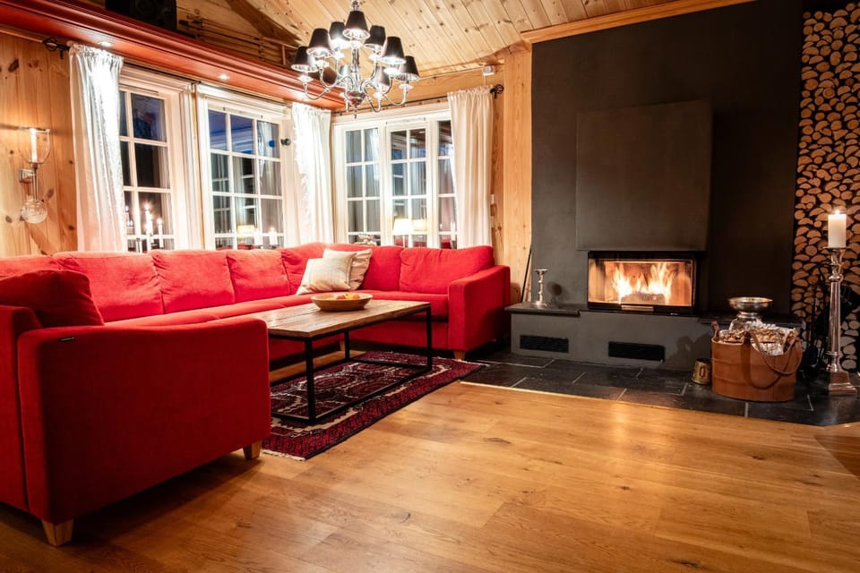 Budalen, spacious cabin close to skitracks Cabin in Viken, Norway