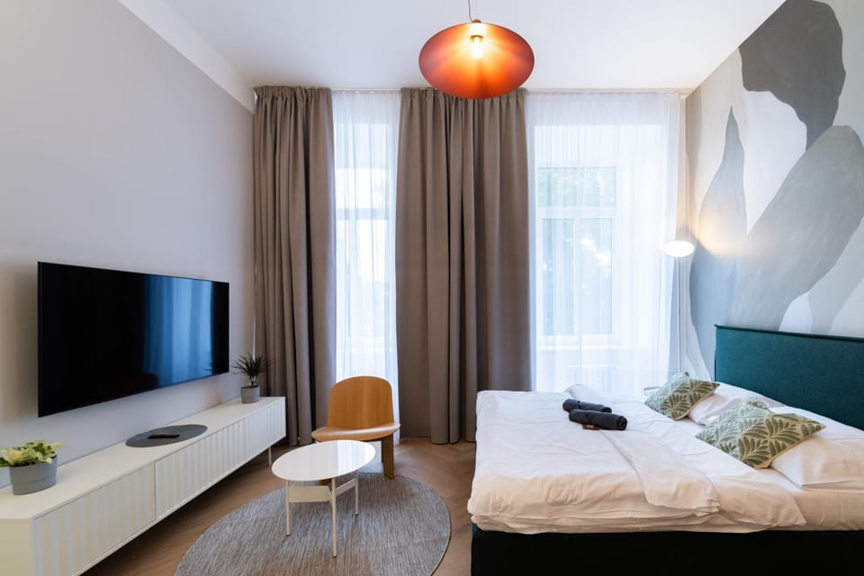 Silk Studio Apartment in Brno
