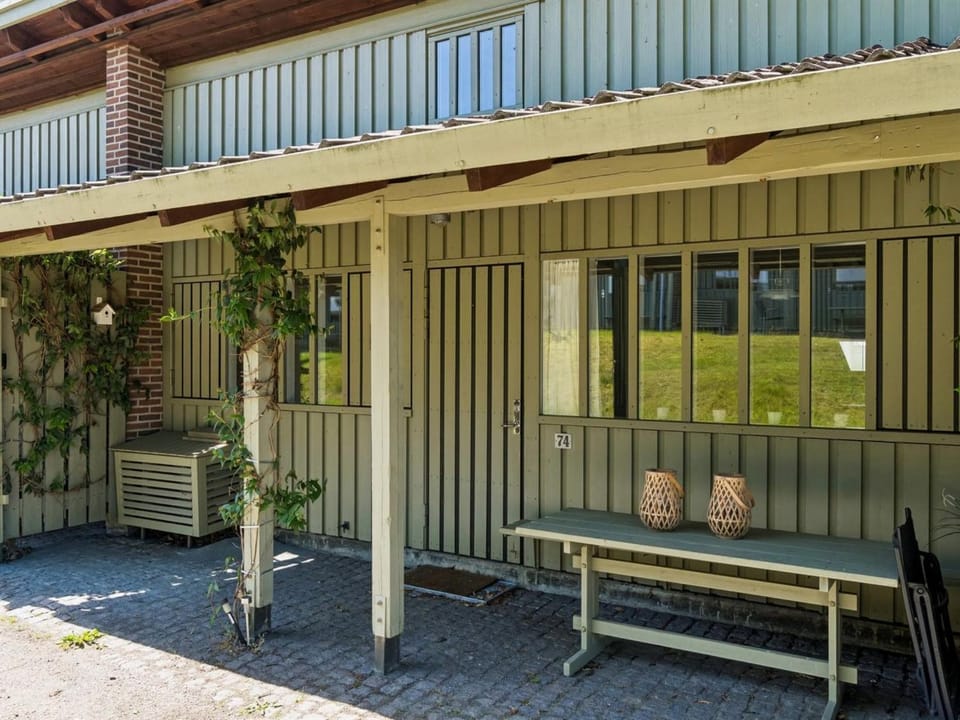 Apartment Arnt - 100m from the sea by Interhome Apartment in Bornholm