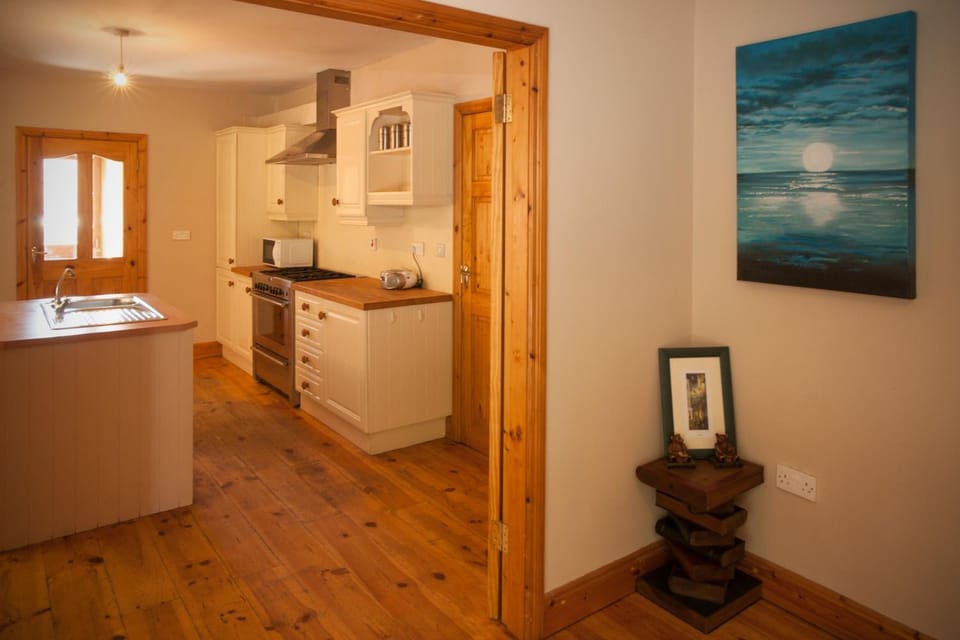 Kitchen or kitchenette, oven, pet friendly, storage, stove