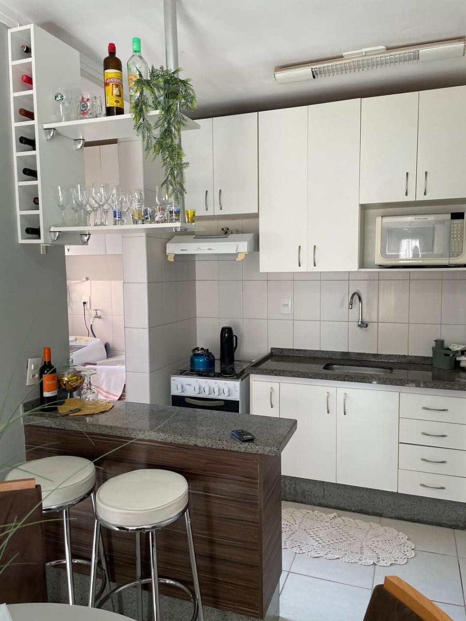 Apto 2Qtos 2Banheiro Garagem FamíliaTrabalho Apartment in State of São Paulo