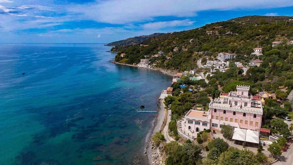 Bird's eye view, Sea view