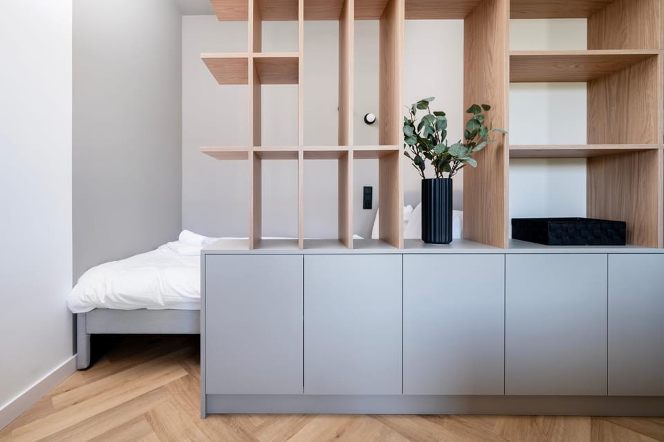 Bed, Photo of the whole room, Bedroom, wardrobe