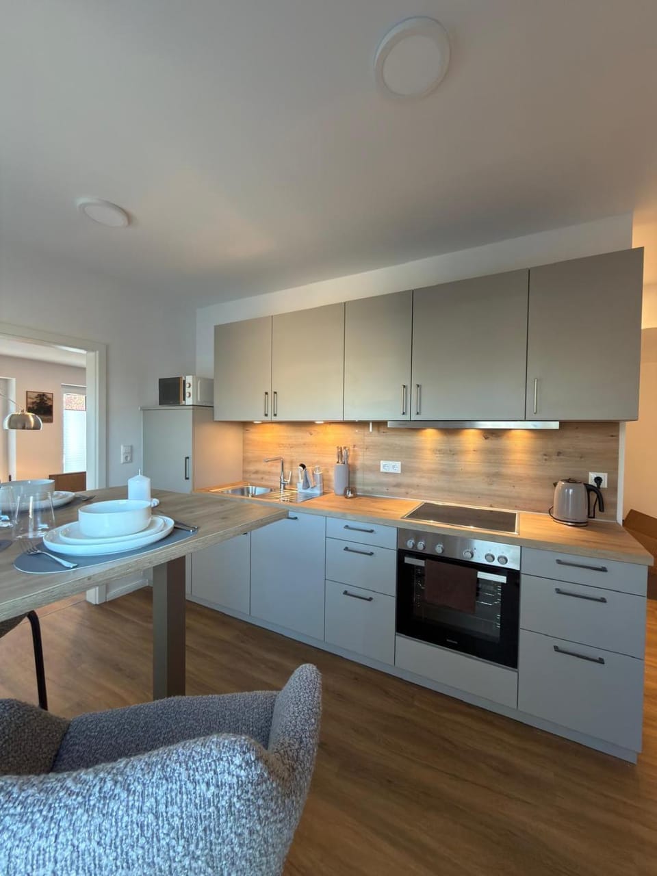 Kitchen or kitchenette
