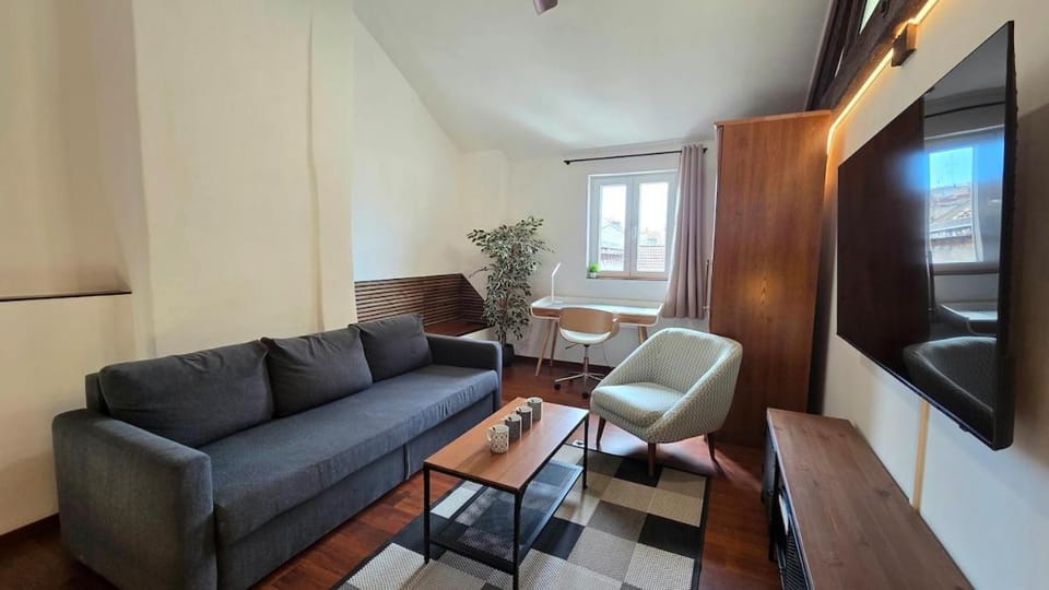 Le Duplex du Casino - Au cœur d'Evian Apartment in Évian-les-Bains