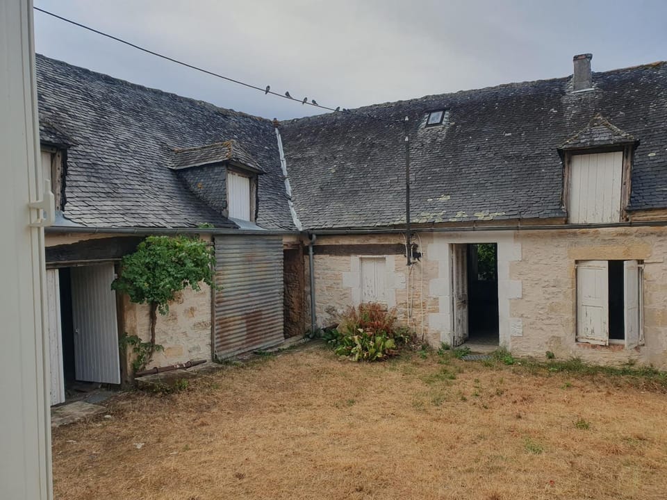 Inner courtyard view