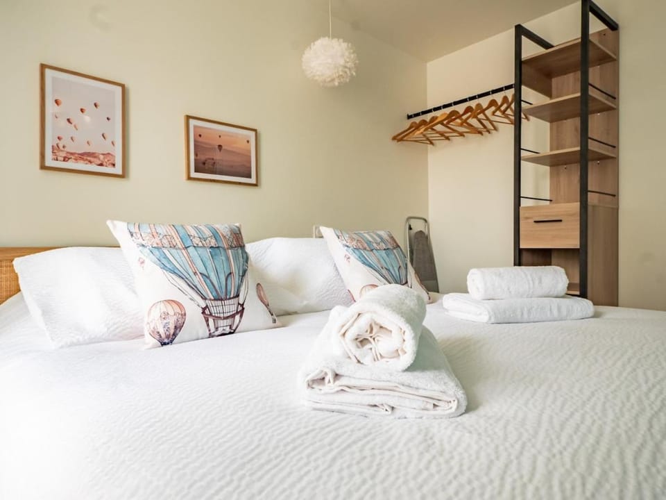 Nid Montgolfières Cozy 1 bedroom apartment City center 4 people Apartment in Auvergne-Rhône-Alpes