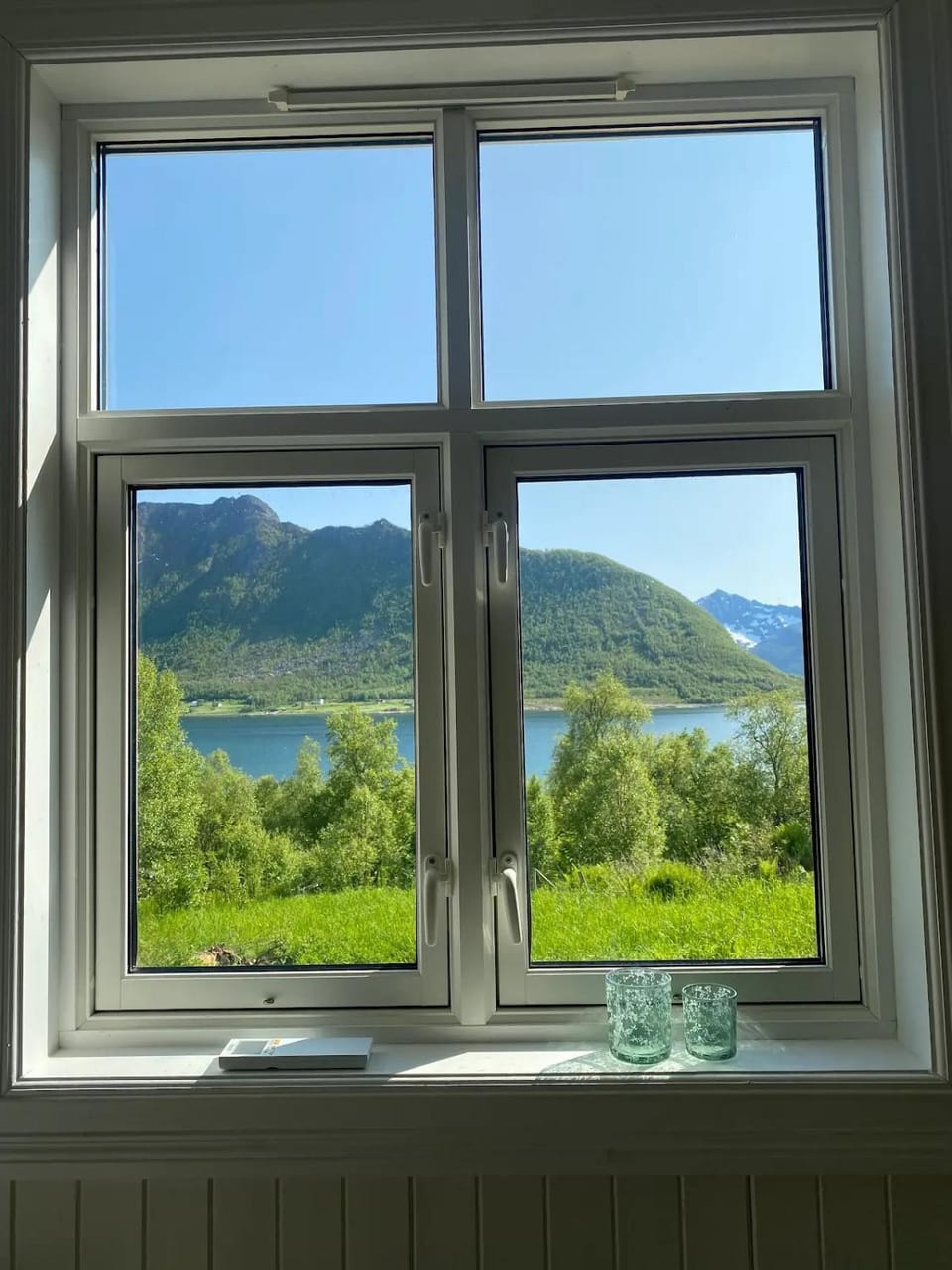 Natural landscape, Mountain view