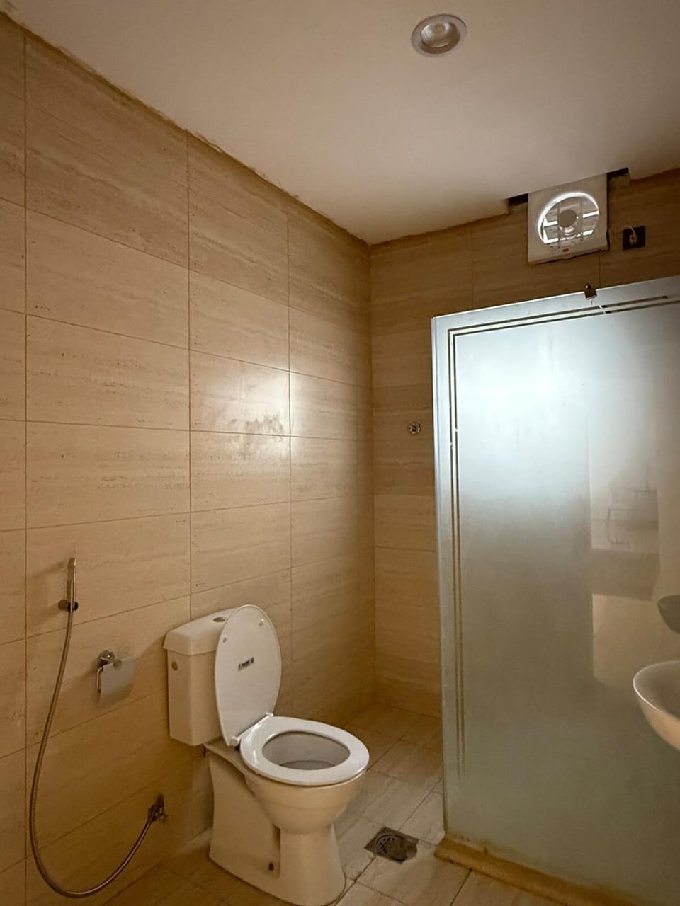 Bathroom, bidet