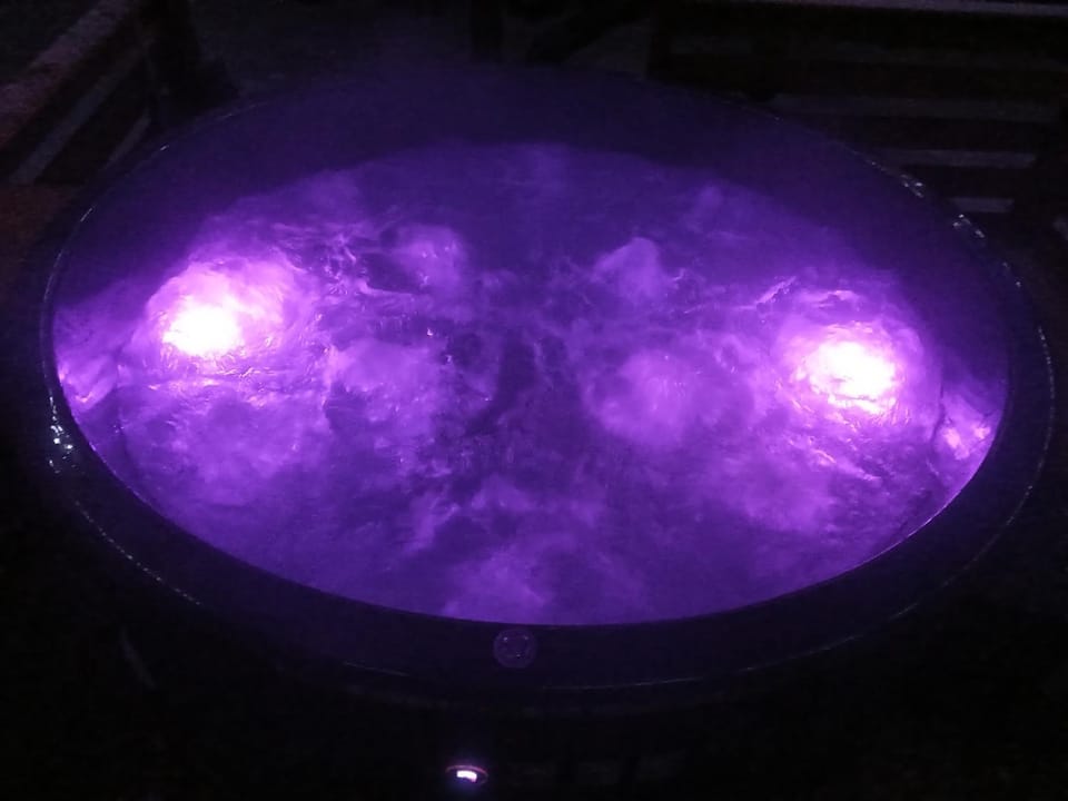 Domek z jacuzzi House in Masovian Voivodeship