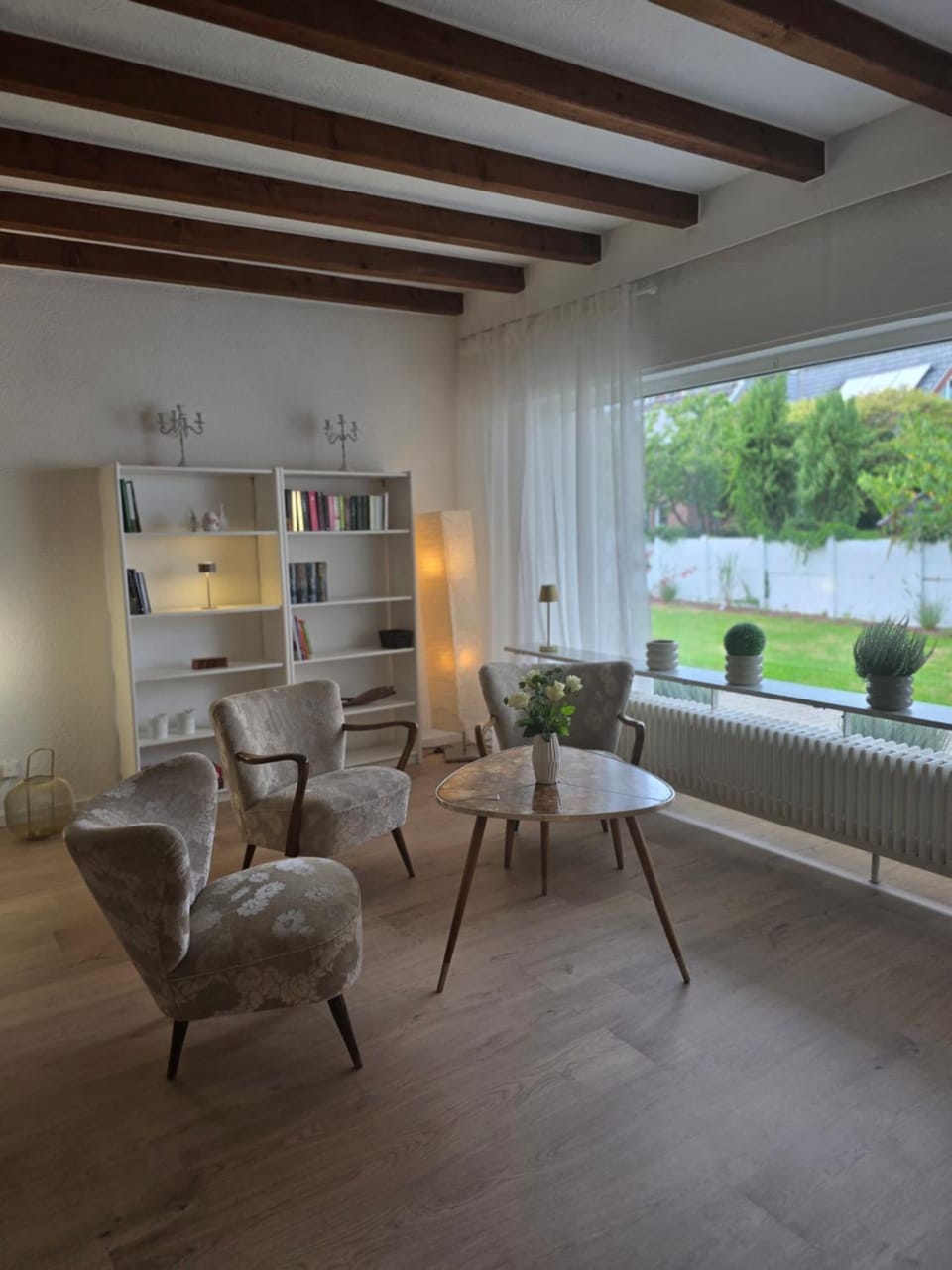 Ferien-Monteurswohnung 6,5 Schlafzimmer mit Garten und eigenen Parkplätzen im Hof House in North Rhine-Westphalia