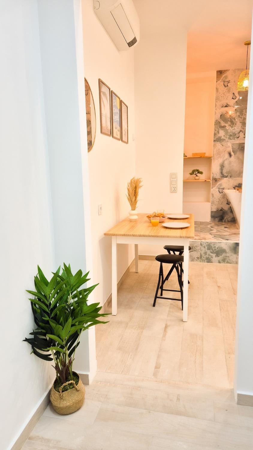 Studio Neuf - Design - Climatisé - Nice Apartment in Nice