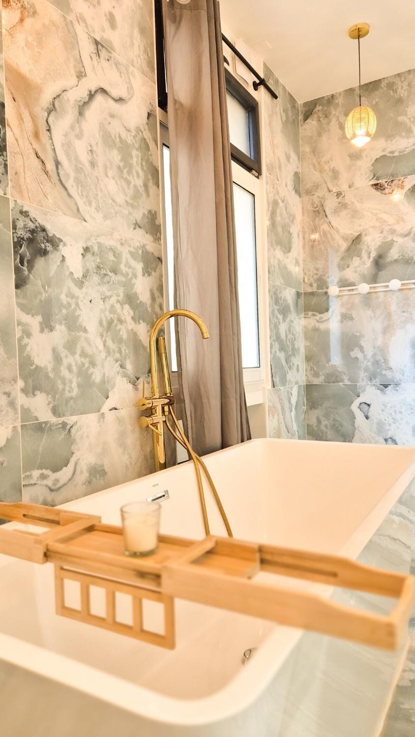 Studio Neuf - Design - Climatisé - Nice Apartment in Nice
