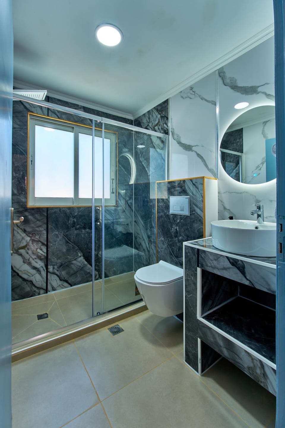 Shower, Toilet, Bathroom